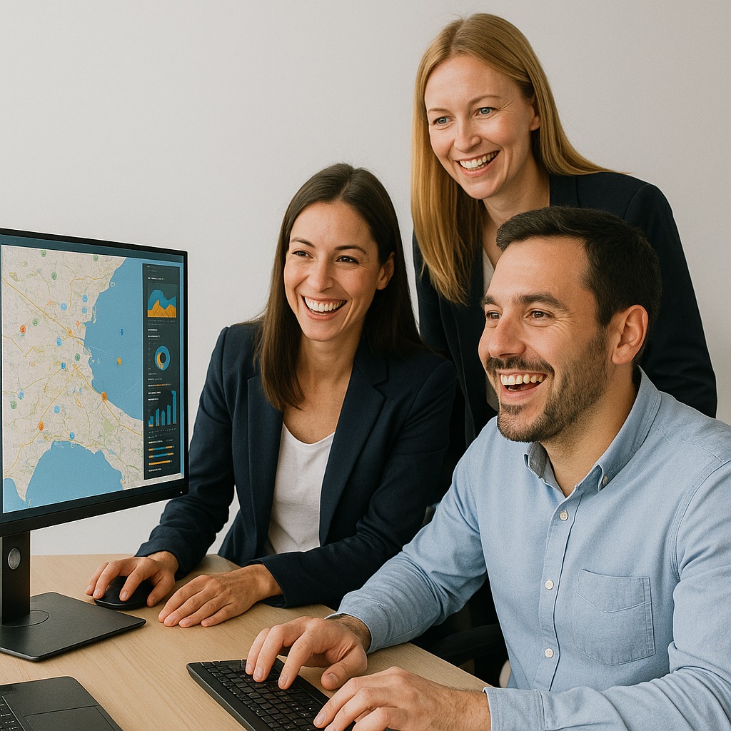 Ipsilum Maps Overview